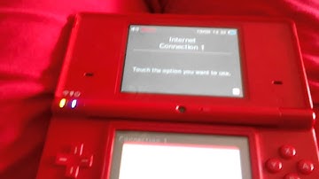 Nintendo Dsi  problem with internet connection