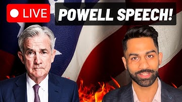 🚨 LIVE: LAST and FINAL FOMC Meeting of 2025! POWELL SPEECH!