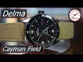 Delma cayman field automatic review