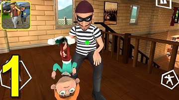 Robbery Clash Thief Pranks Game All levels Gameplay Walkthrough