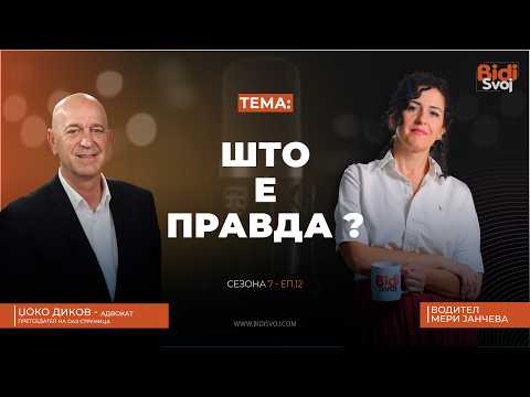 Поткаст со адвокат Џоко Диков - претседател на ОАЗ - Струмица