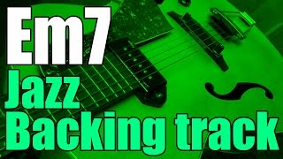 Dorian Jazz Backing Track in Em7 | Minor Play-Along chords