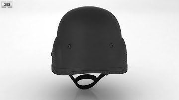 PASGT Helmet 3D model by 3DModels.org
