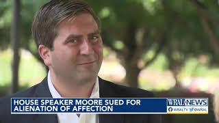 NC House speaker sued over alleged affair