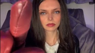 ASMR ~ Kind hitwoman plucks your negative energy 🖤
