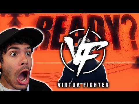 The Next VIRTUA FIGHTER Game Is Here! - Reaction