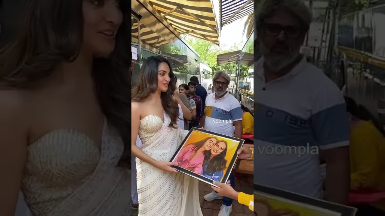 Kiara Advani’s 8th work anniversary in Cini Industry!