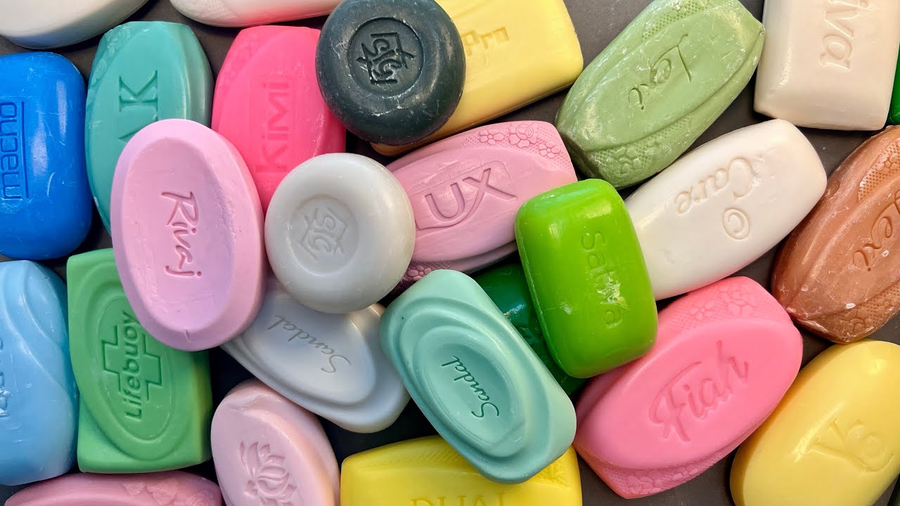 Soap Unboxing | Heart-Shaped Soap ASMR | Gentle Cuts | No Talking 🧼 ❤️ 💤 😴 🛌🏼