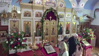 2022-1225 Nativity of Our Lord Divine Liturgy