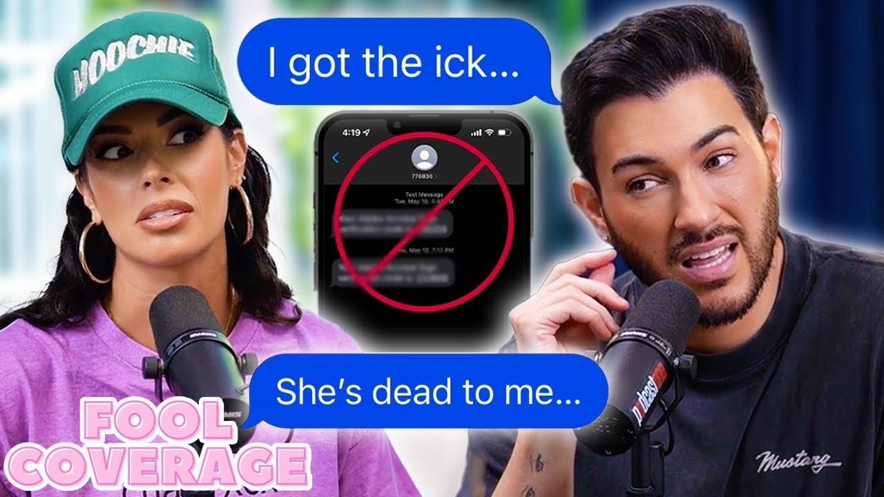 Exposing each others JUICY text messages 