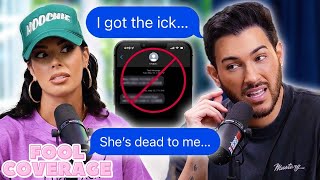 Exposing each others JUICY text messages 