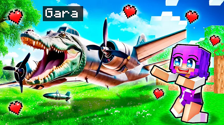 Playing Minecraft as a HELPFUL BOMBARDINO CROCODILO!