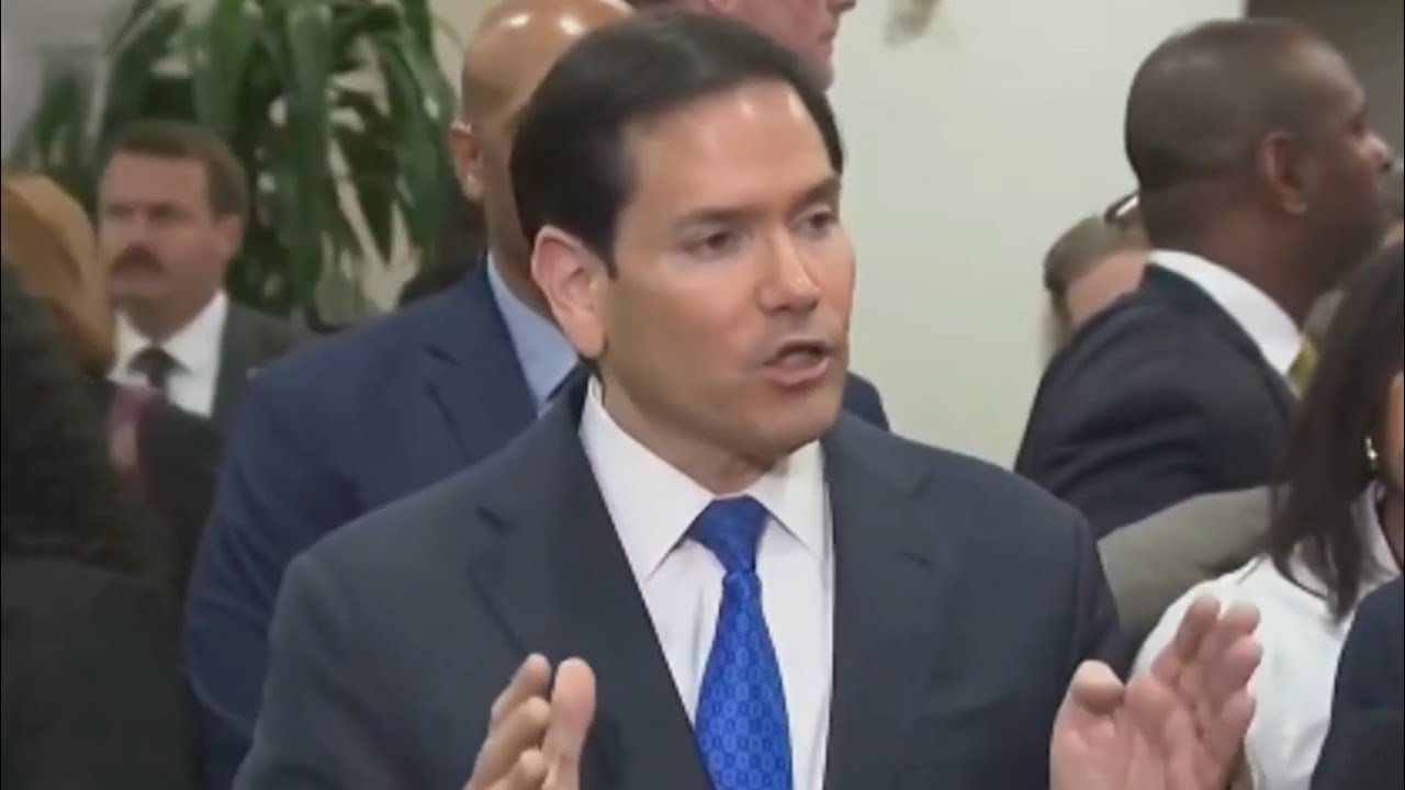 ‘Run by lunatics’: Marco Rubio hits back at US critics