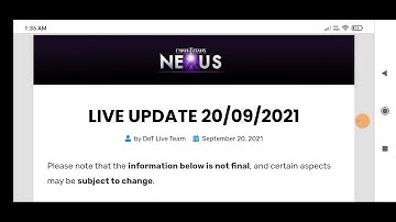 dawn of titans my personal response on the Nexus 40k soul event