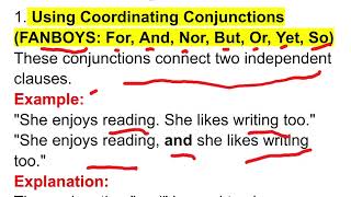 Master Sentence Combining Improve Your Writing Speaking