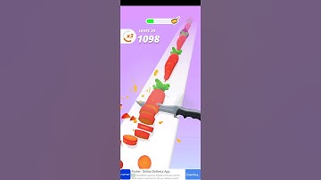 perfect slice master gameplay level-25 chop chop #PerfectSlices​ #gaming​ #VegetableCutting​