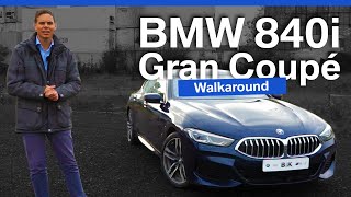 BMW 840i Gran Coupé - Walkaround | Details/Sitzprobe