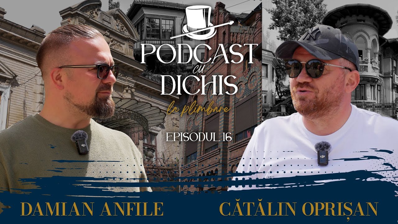 Damian și Oprișan | La pas prin Cartierul Armenesc