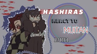 Hashiras react to Muitan Muichiro x tanjiro PART 1 Part 2 in description Put on 2x