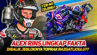 ALEX RINS ANALISIS MENDALAM‼️PERFORMA JEBLOK TOPRAK RAZGATLIOGLU PADA YZR-M1 V4 DI TEST BURIRAM? FK