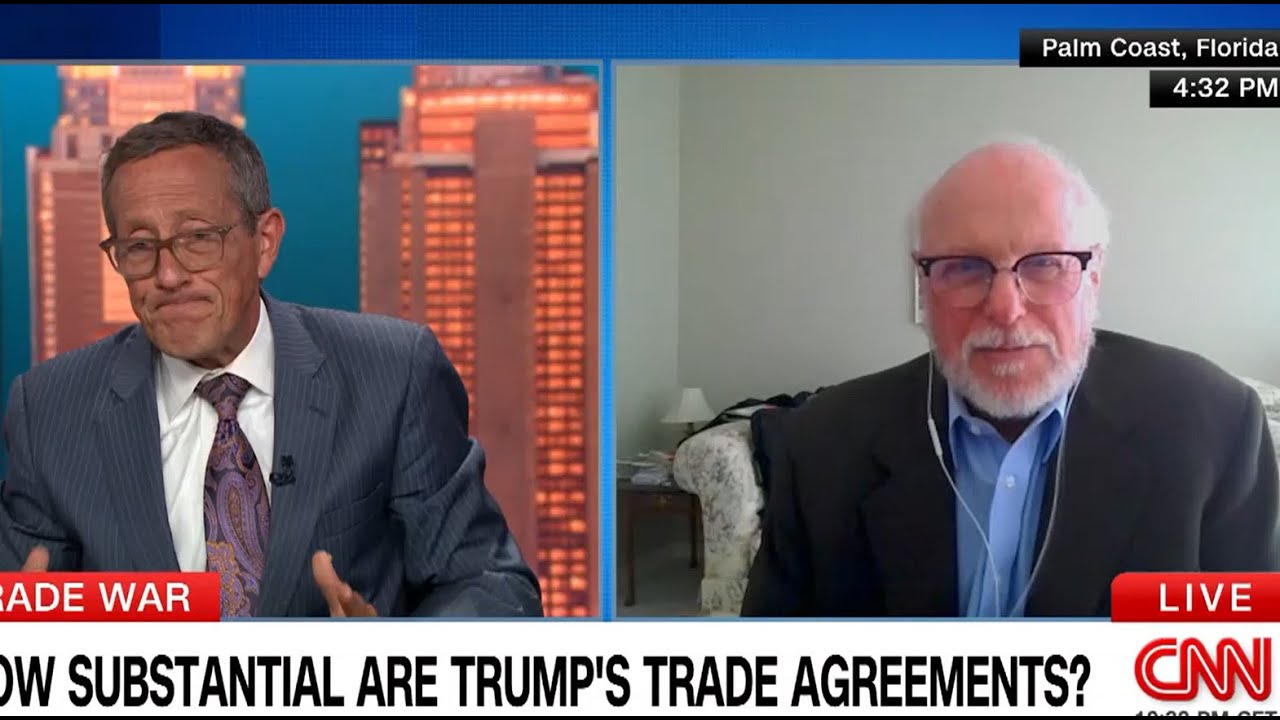 Jeffrey J. Schott on US-Japan trade deal and looming August 1 deadline