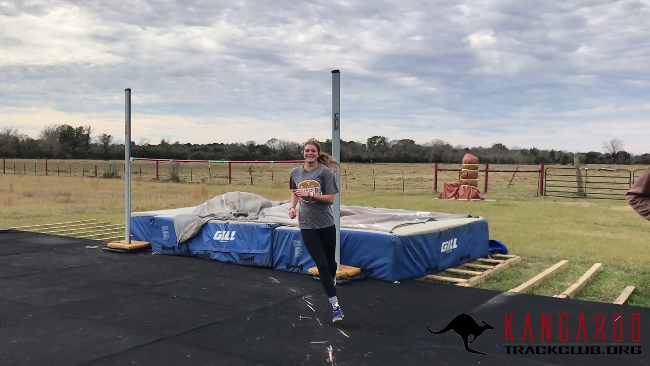 Kangaroo TC High Jump Club - Before and After # 421 - 12/16/18