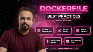 Dockerfile Explained | Write Efficient, Production-Ready Docker Images | Cloud & Devops