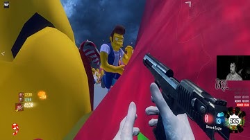 simpson zombie xmas version (custom map)