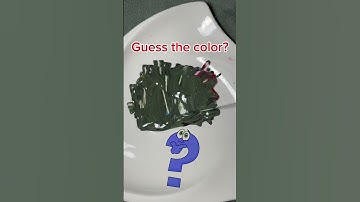 Guess The Final Color & Flag | MIxing Color | Satisfying | Relaxing | Art | Paint Mixing | ASMR Art