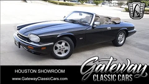 1995 Jaguar XJS For Sale #2861 Gateway Classic Cars Houston Showroom