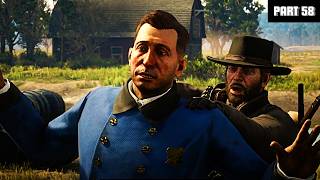 Red Dead Redemption 2 (Gameplay) - Visiting Hours (PART 58)