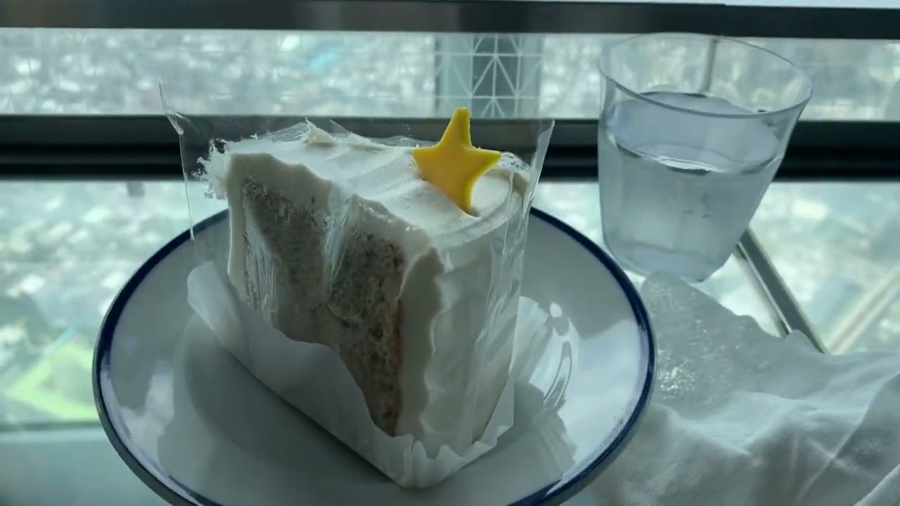 東京スカイツリーSKYTREE CAFE☕️🇯🇵空の日✨