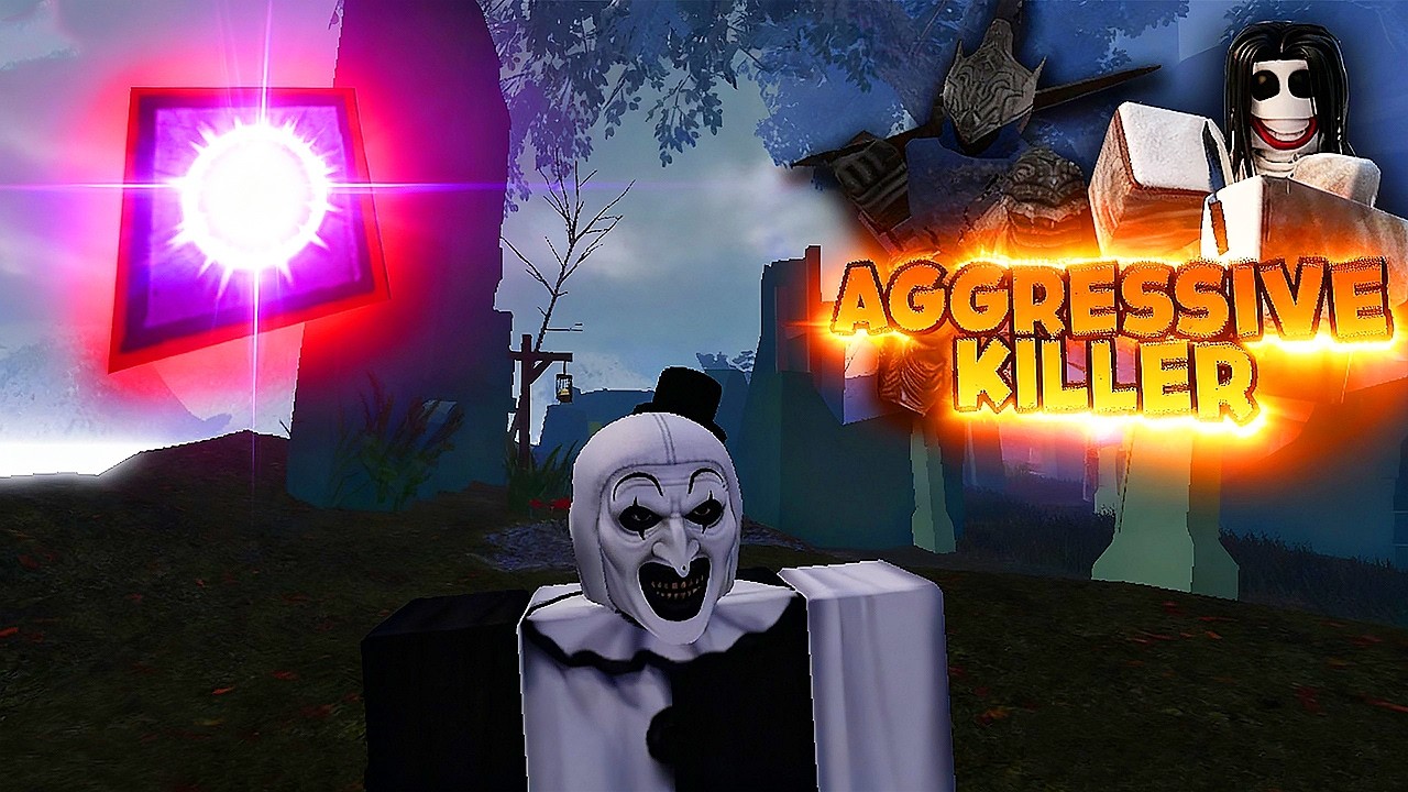 Setiap Detik Dikejar! Lawan Killer Super Agresif.... Roblox Violence District