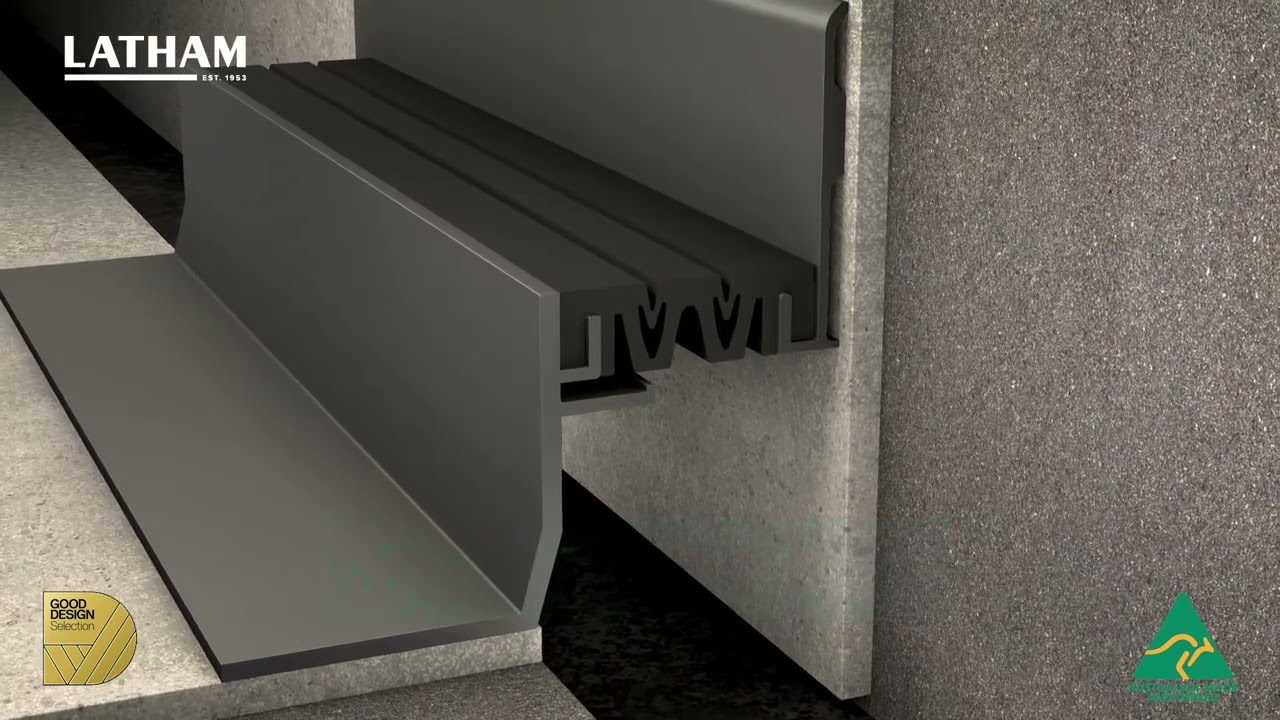 Latham Expansion Joint Cover: FDRW Series