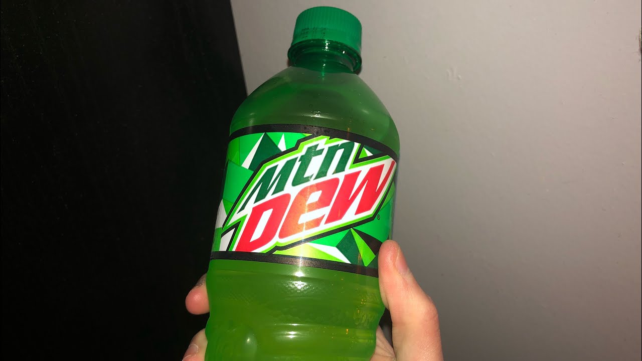 Day 362 Original Mountain Dew Review YouTube