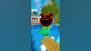 GUESS REAL HEAD OF INSIDE OUT 2 POPPY PLAYTIME SMILING CRITTERS IN GARRY