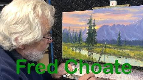 Frequently Asked Questions about Oil Painting with Fred Choate
