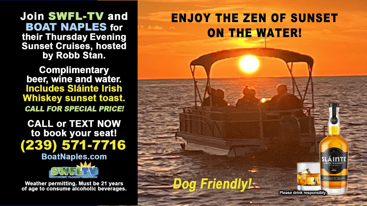 Boat Naples | The BEST Private Chartered & Group Sunset Cruises in North Naples, Florida