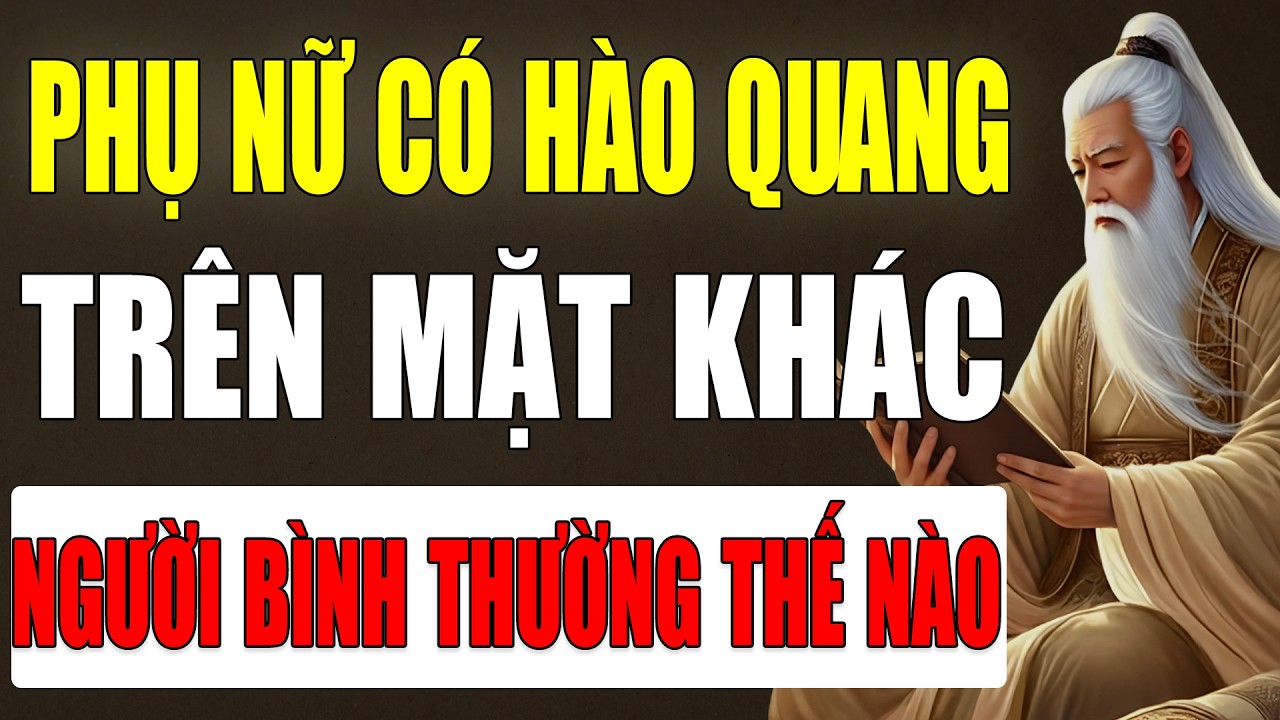 Cổ Nhân Tiết Lộ: Phụ Nữ Có Hào Quang Trên Mặt Khác Người Bình Thường Như Thế Nào?