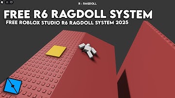[FREE] R6 Ragdoll System 2025 | Roblox Studio