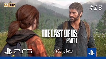 The Last of Us Part 1 PS5 Gameplay Ending - Joel