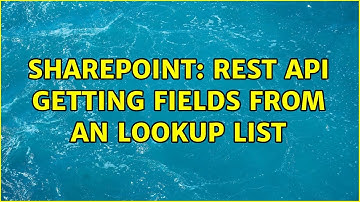 Sharepoint: REST API Getting Fields from an Lookup List