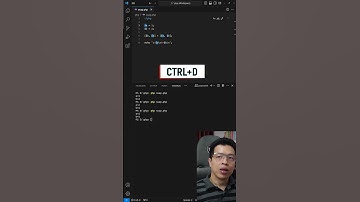 VS Code Multiple Selection #skysen #coding #pemograman #php #vscode #selection