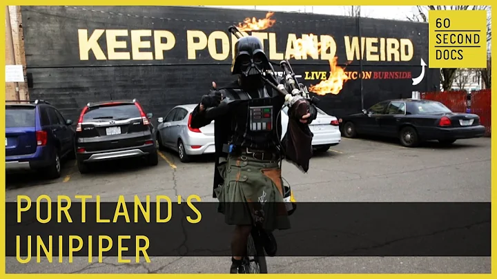 Portland's Unipiper | Brian Kidd // 60 Second Docs