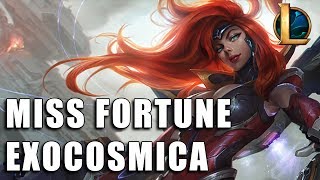 Miss Fortune Vingadora Exocósmica - League of Legends (Completo)