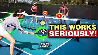 8 INSANE Pickleball Trick Shots That Beat 99% of Players
