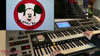 Mickey Mouse March (Walt Disney) - Yamaha Electone ELS02C