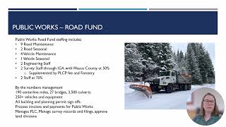 Hood River County: Public Works Challenges & Budget for 2026-2027