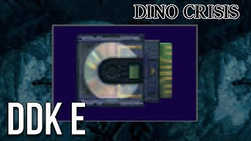 All DDK E locations and door password in Dino Crisis