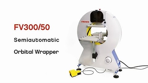 FROMM orbital stretch wrapper FV300